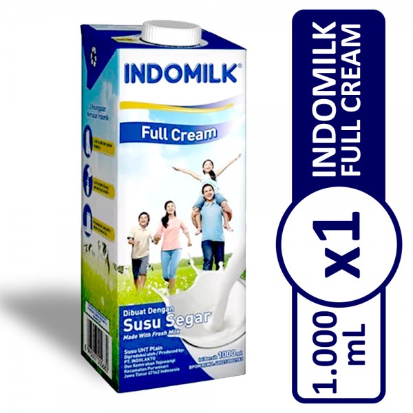 Susu Indomilk 1Liter