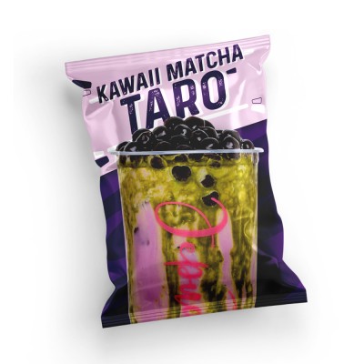 Kawaii Matcha Taro