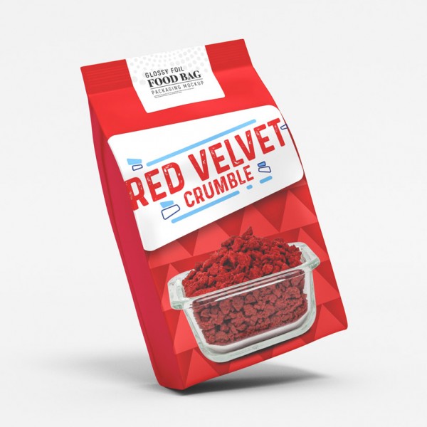 Red Velvet Crumble