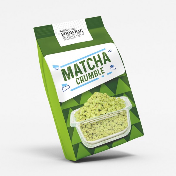 Matcha Crumble