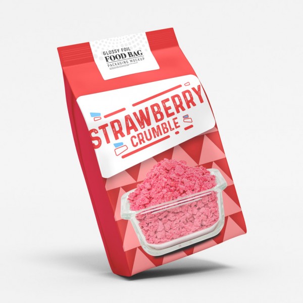 Strawberry Crumble