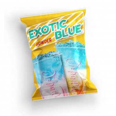 Exotic Blue Original Powder
