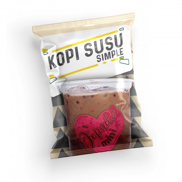 Kopi susu simple