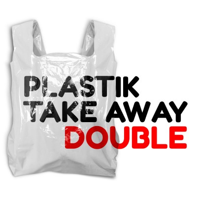 Plastik TA 2cup ( Double )